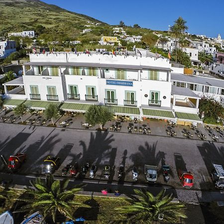 Hotel Ossidiana Stromboli Center Exterior foto