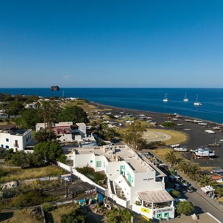 Hotel Ossidiana Stromboli Center Exterior foto