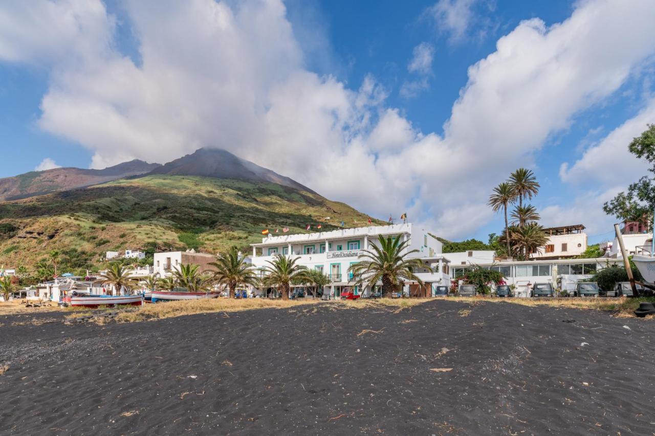 Hotel Ossidiana Stromboli Center Exterior foto