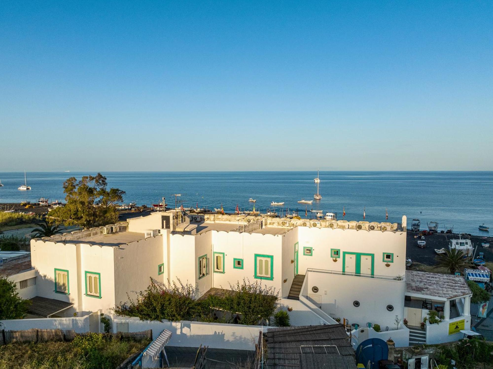 Hotel Ossidiana Stromboli Center Exterior foto