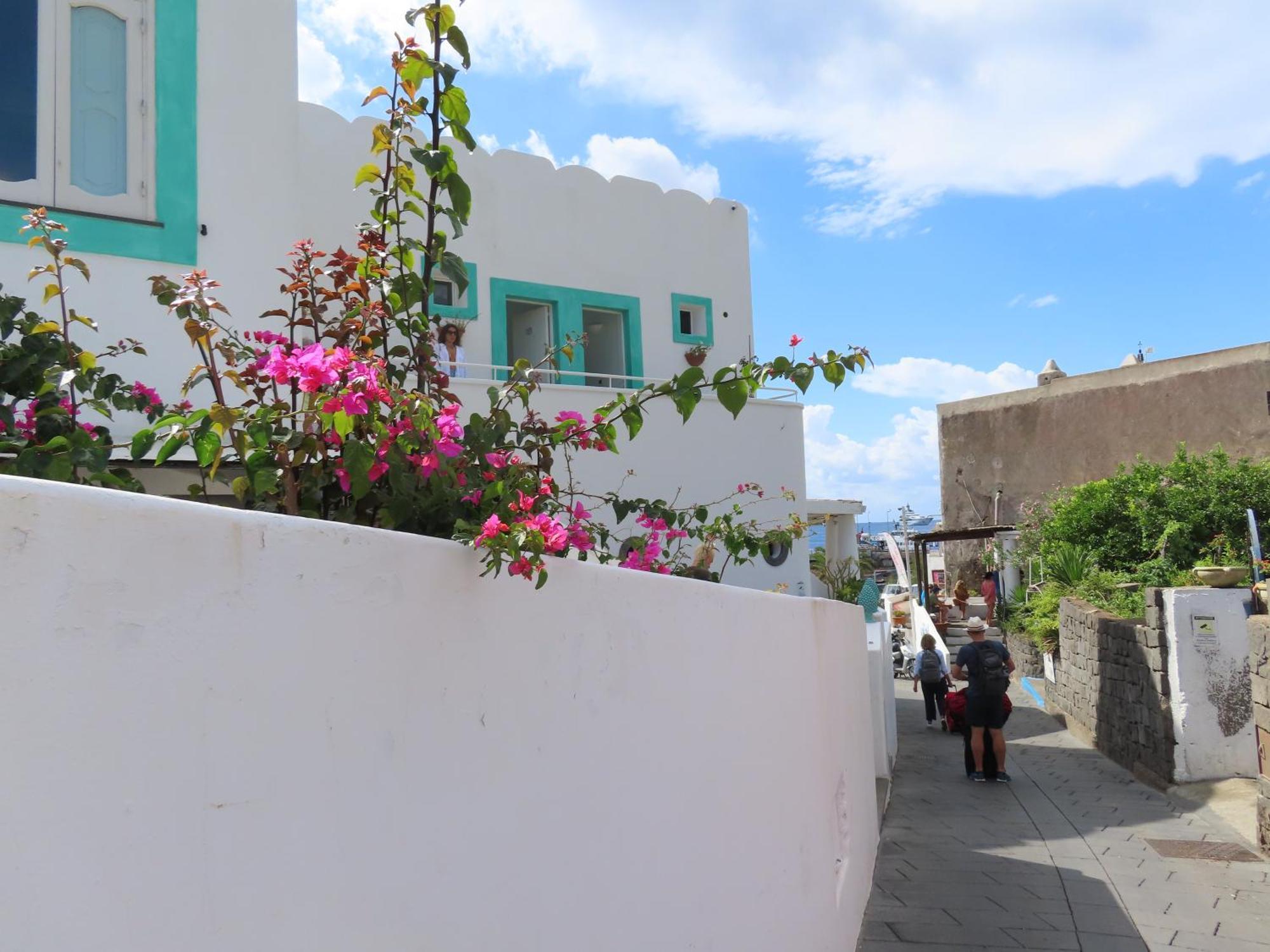 Hotel Ossidiana Stromboli Center Exterior foto